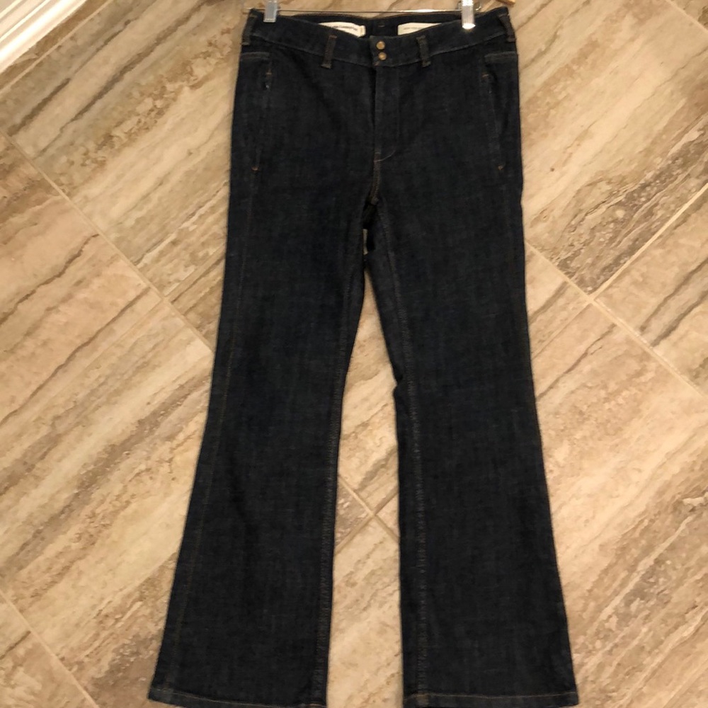 Anthropologie Pilcro and the Letterpress High Rise Bootcut Cropped Jeans…